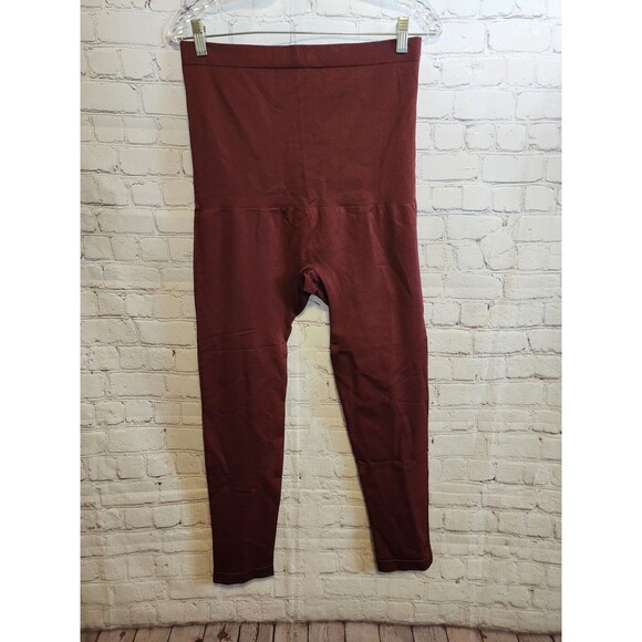 Shapermint Leggings Womens 2XL Brown Empetua High Waisted - Picture 1 of 6